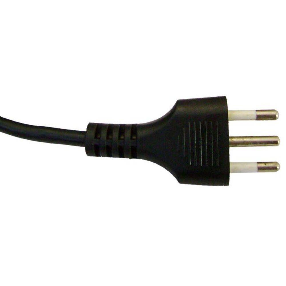 Cable De Poder Para Pc 1,8mts Macrotel image number 1.0